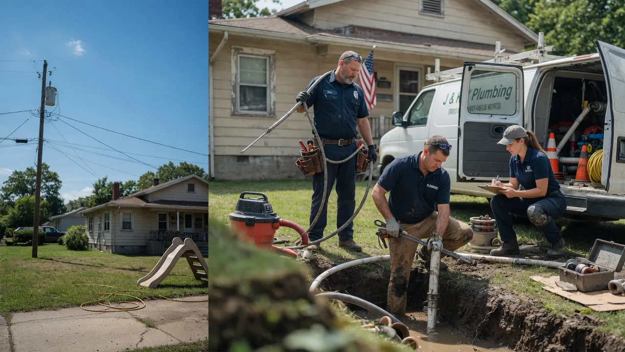 Drain Cleaning in Marion, KS near me